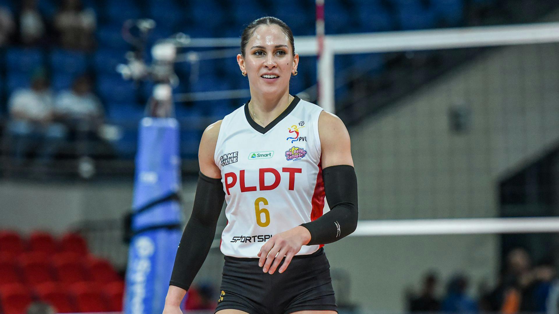 Savi Davison excited to see PLDT’s full potential in PVL All-Filipino Conference